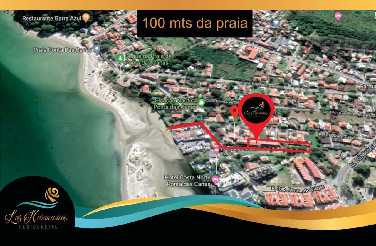 Los Hermanos Residencial Florianópolis Eksteriør bilde